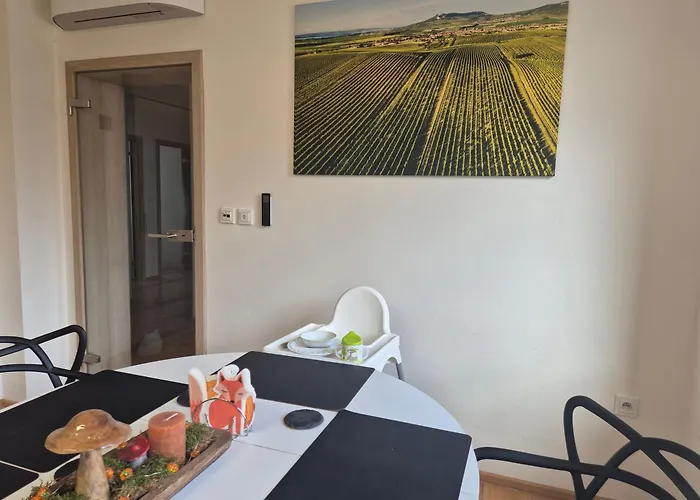 Vital Na Pálavě - Ubytování&životní Restart Apartamento